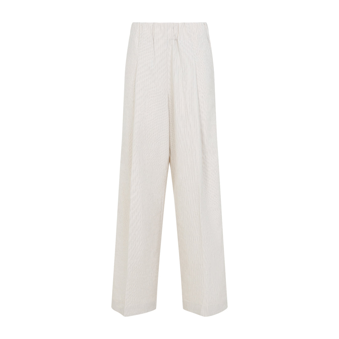 Dries Van Noten Wide leg - Nude & Neutrals | 60fe2f8327ed1035bfcfe565ae382f8e1d512d18