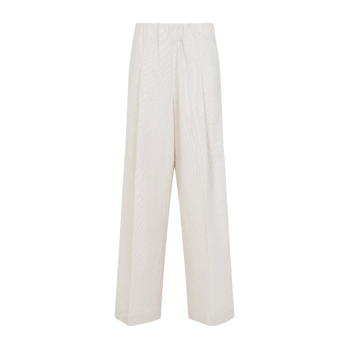 Dries Van Noten Wide leg - Nude & Neutrals | 60fe2f8327ed1035bfcfe565ae382f8e1d512d18