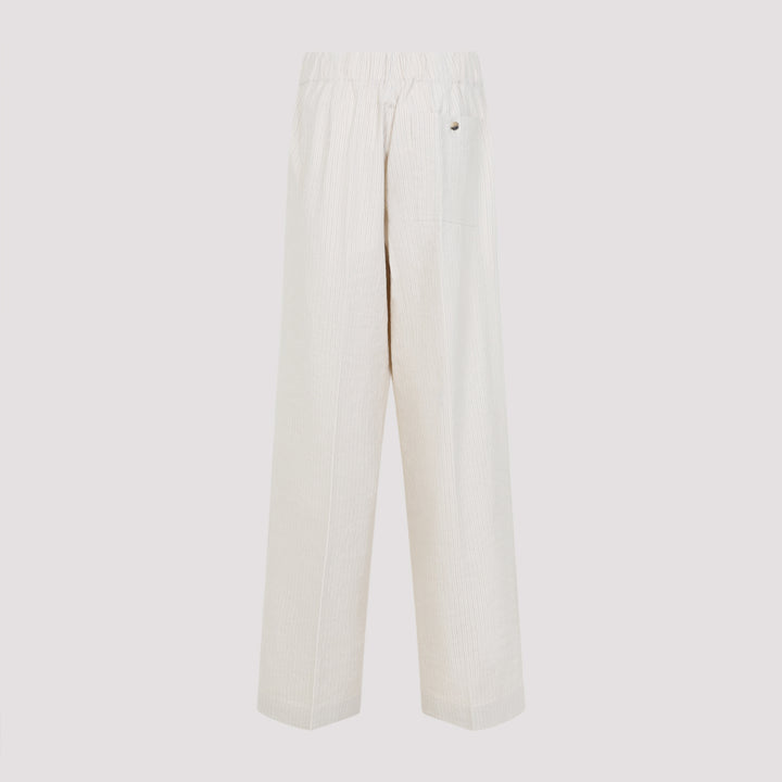 Dries Van Noten Wide leg - Nude & Neutrals | dc84213fa807c58d597e8e42666fb419d24ef63b