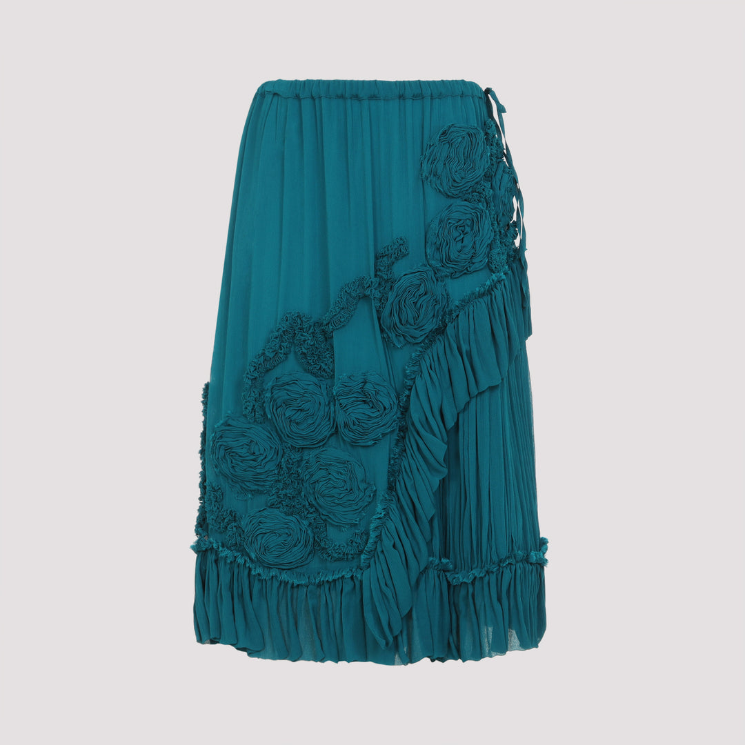 Dries Van Noten Midi skirts - Grey | f8bc6715ef4c0992b246ecd492ea60ff6570ed59
