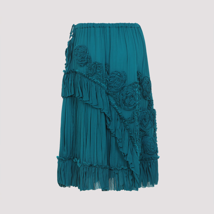 Dries Van Noten Midi skirts - Grey | 069fc2f1595892e1ec6fe636bd461a36aa5f9d40