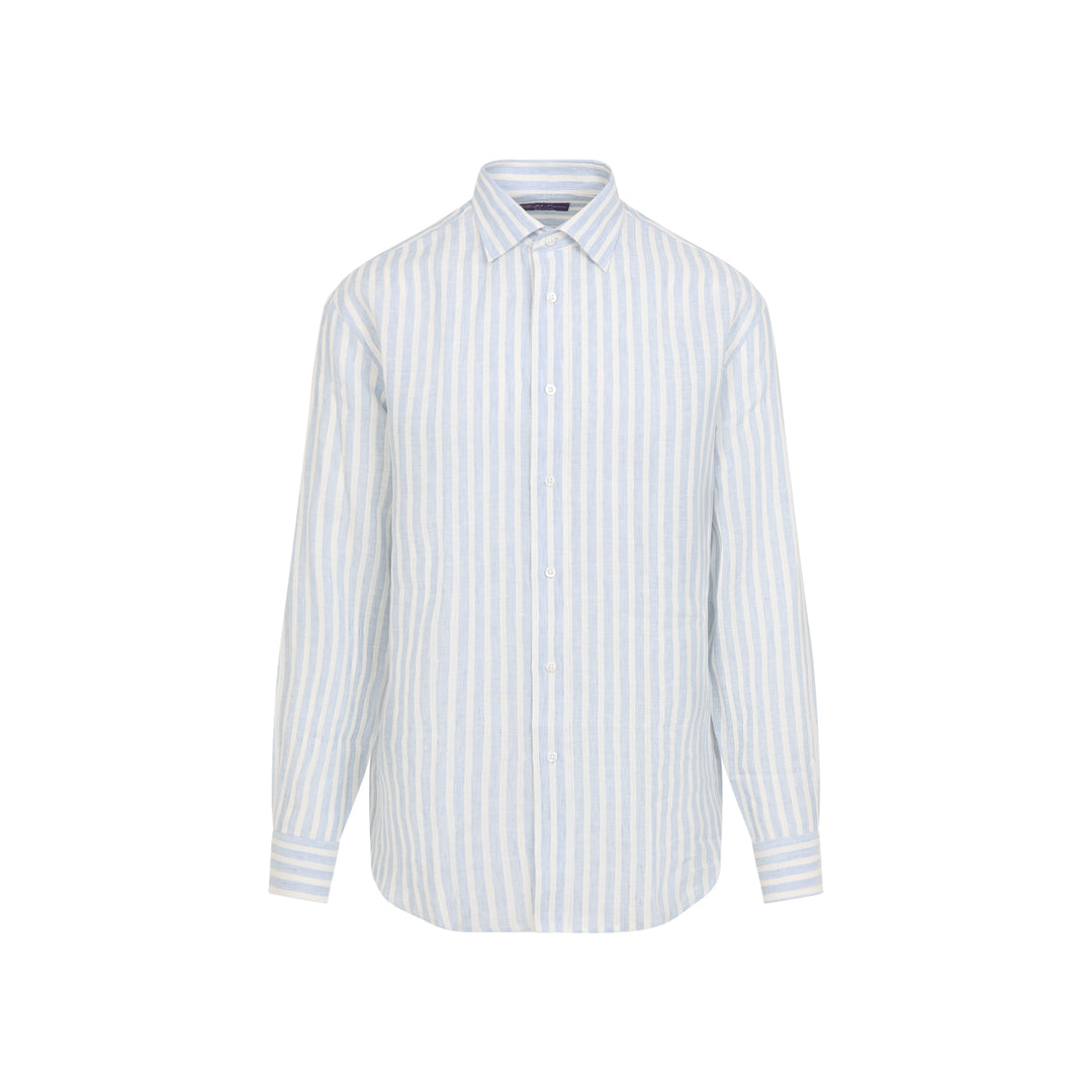 Ralph Lauren Purple Label Shirts Blue