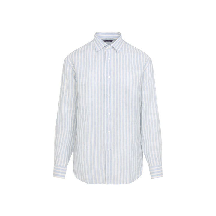 Ralph Lauren Purple Label Shirts - Blue | 0edf36bebe10dc875a46acecf8d835629bf425f9
