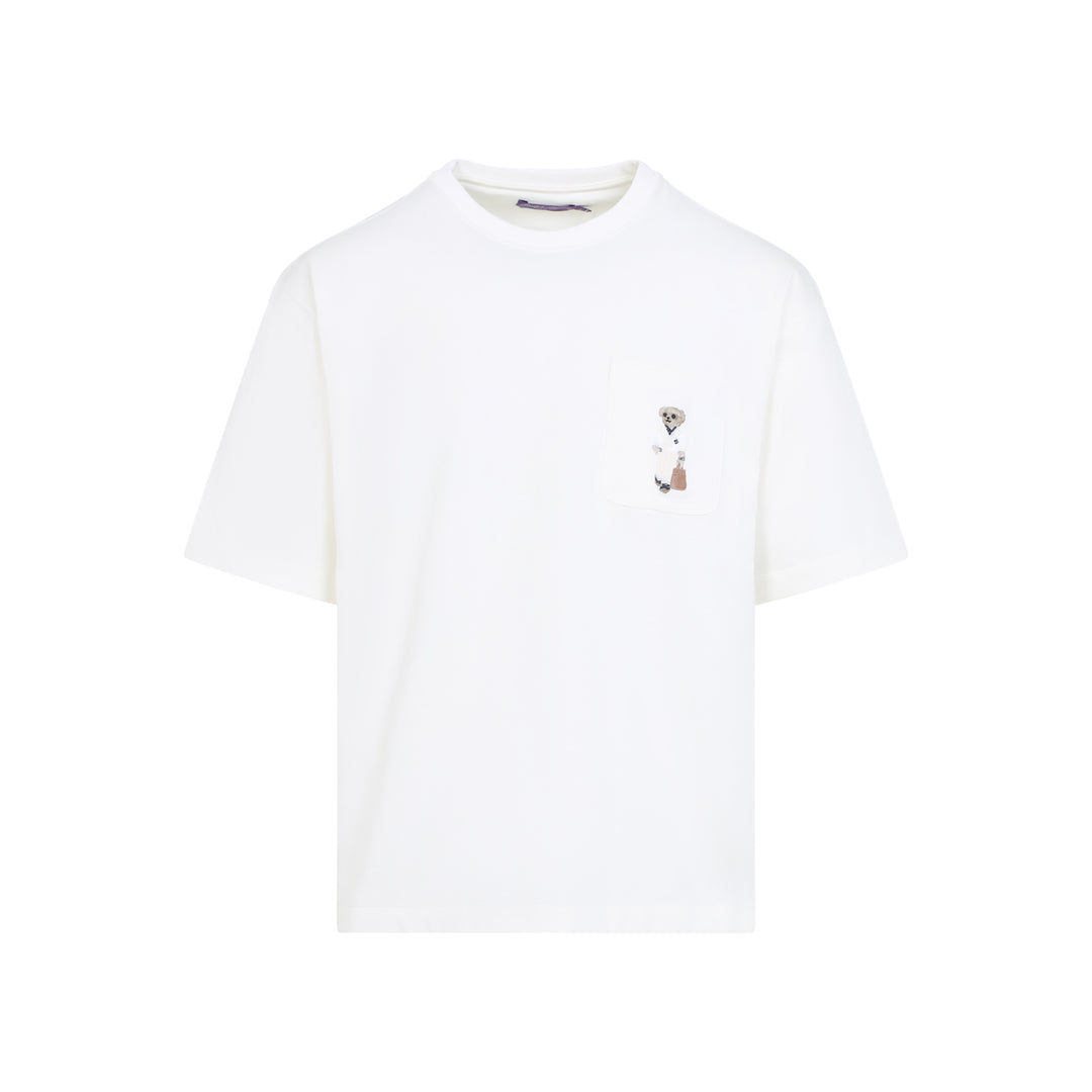 Ralph Lauren Purple Label T-shirts - White | 86bf4734816ff0c635a823e91915ddc098a6b785