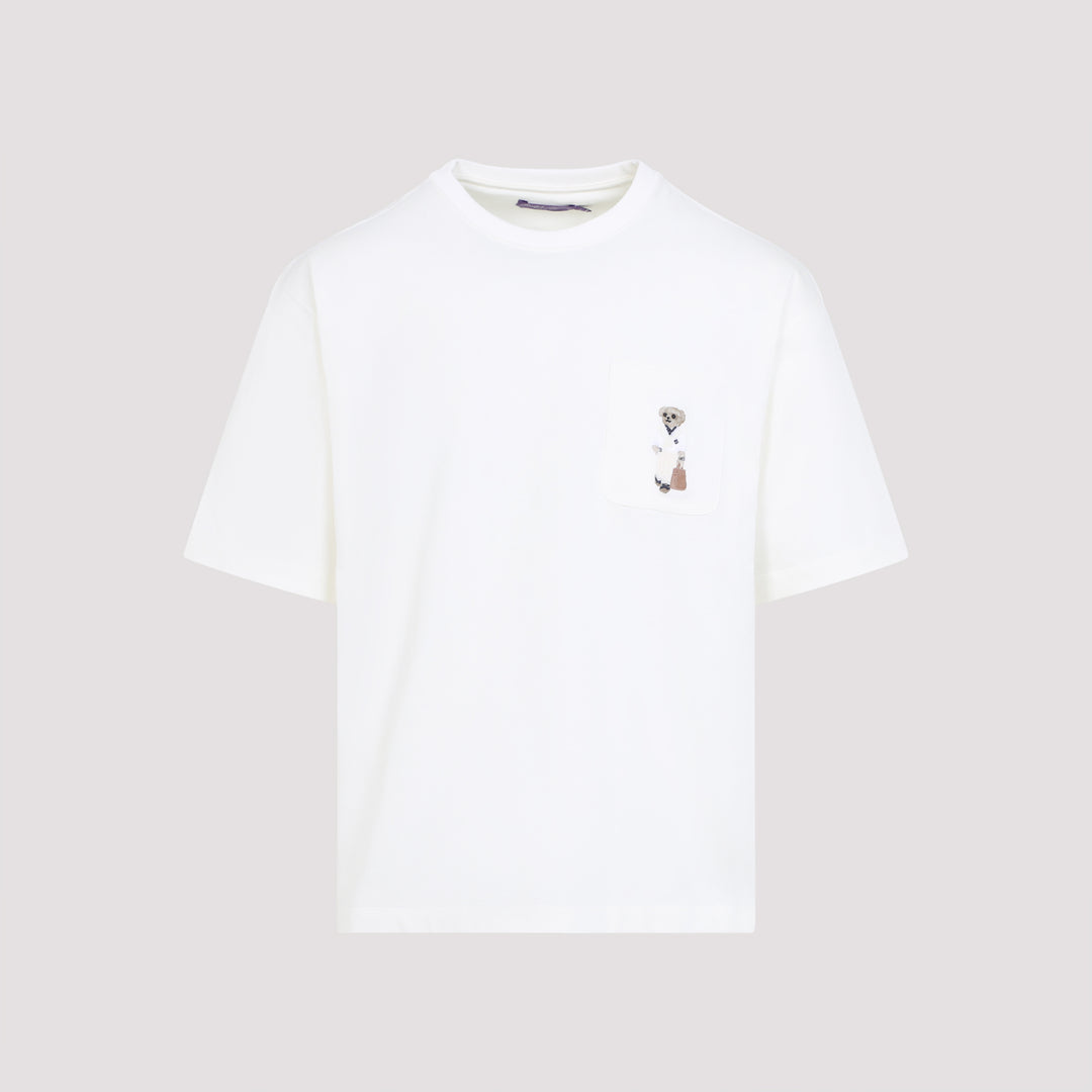 Ralph Lauren Purple Label T-shirts - White | ba3b94717e927fe4eda59571482d5de8e786d8a9