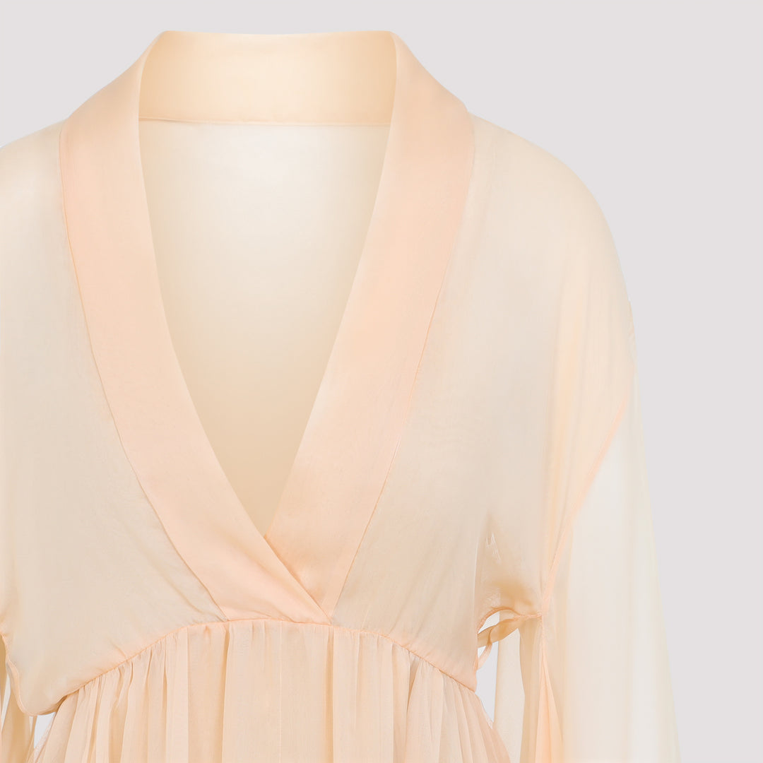 Alberta Ferretti Long dresses - Nude & Neutrals | fdb141c3ec2b82f232669efad3c56e35829357e2