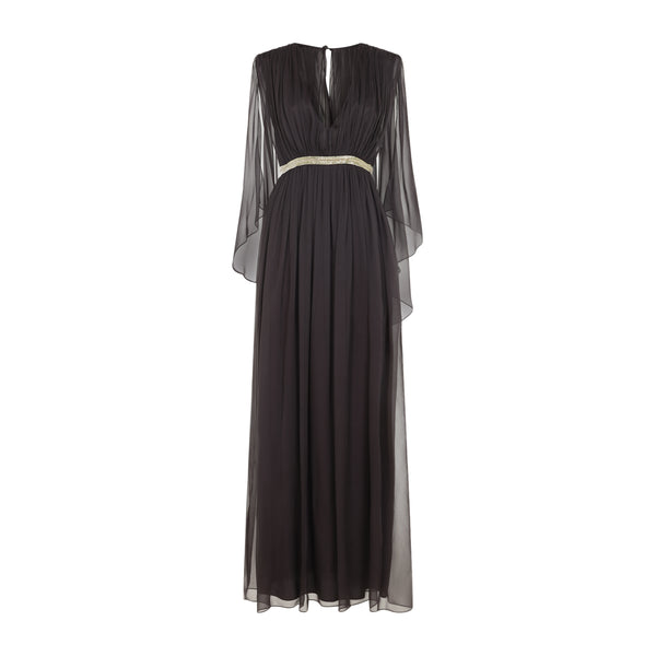 Long Dresses Brown