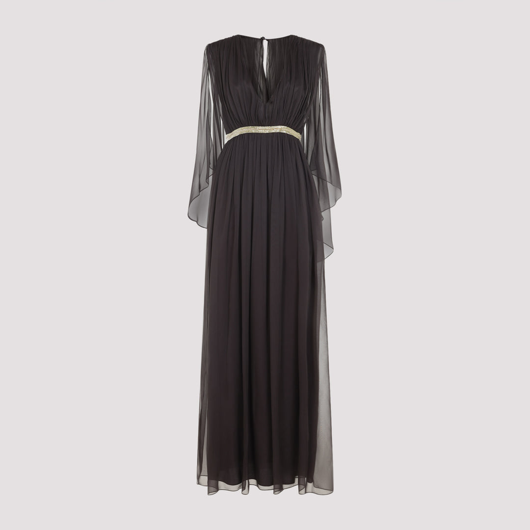 Alberta Ferretti Long dresses - Brown | 3cdcb28ea9c02684f496463f2aec8d5f4f68f7bb
