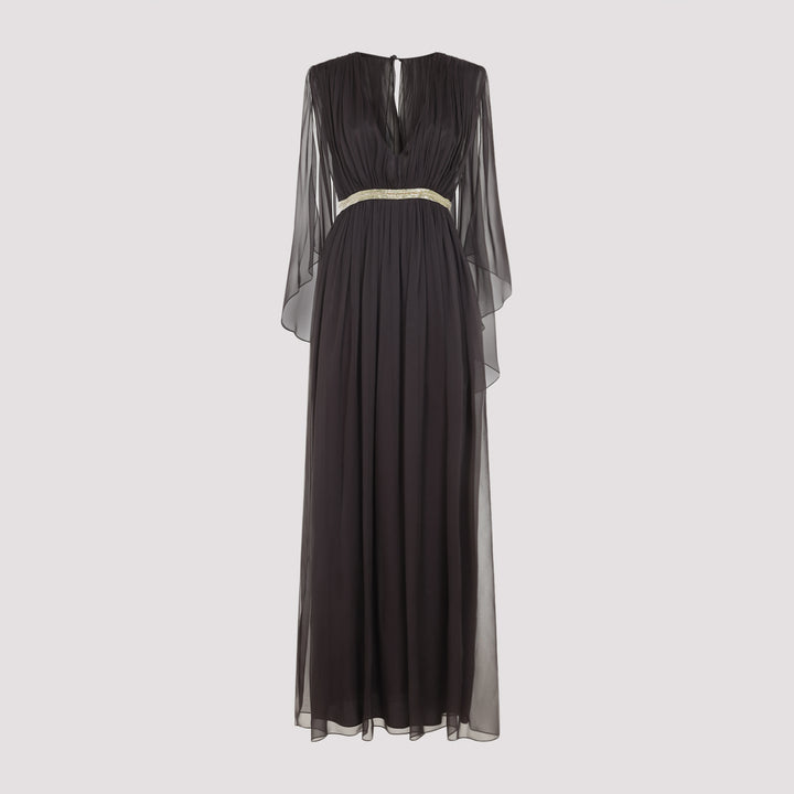 Alberta Ferretti Long dresses - Brown | 3cdcb28ea9c02684f496463f2aec8d5f4f68f7bb