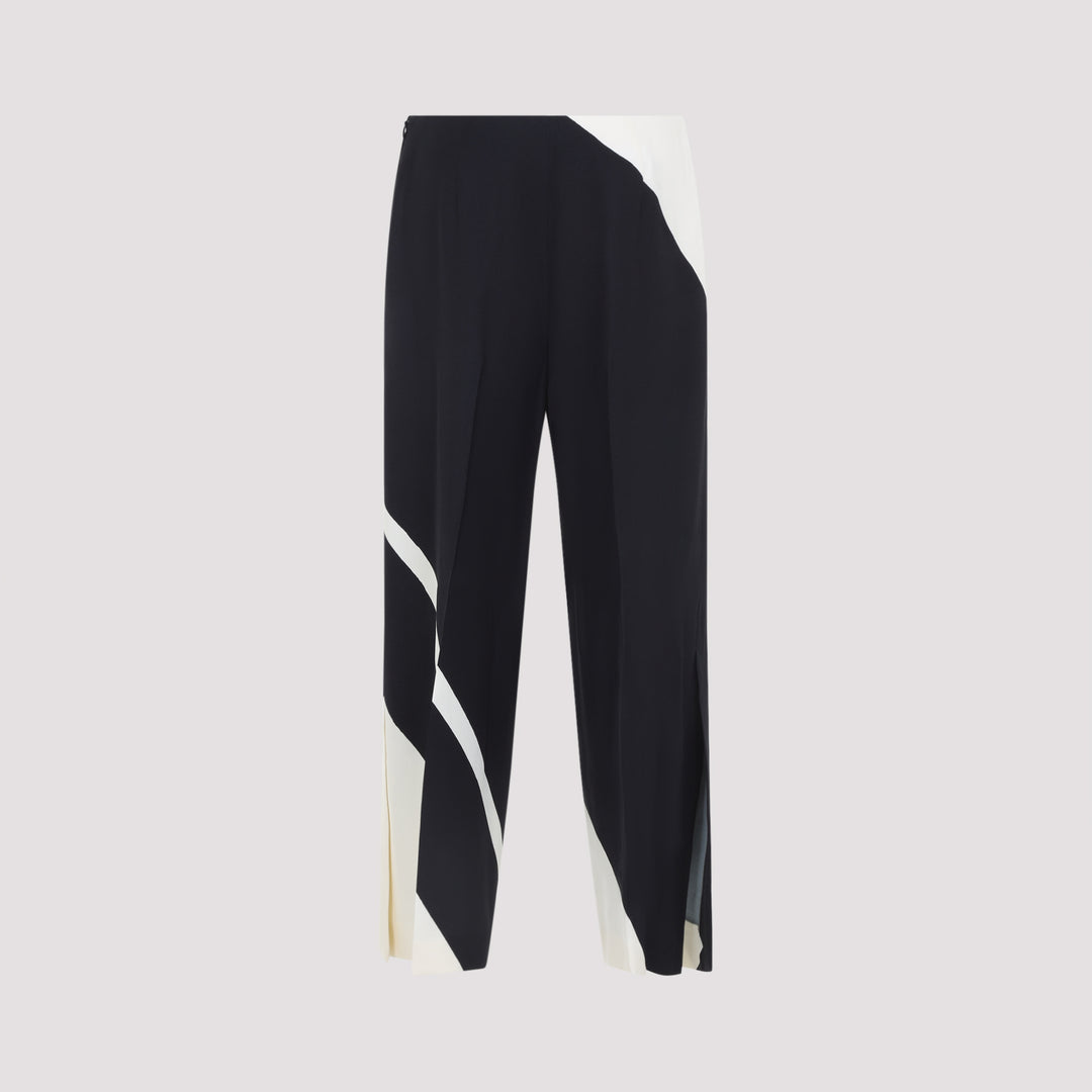 Alberta Ferretti Cropped - Black | 327d8d03df8de3640c7c53ca3a2470c86c11cacc