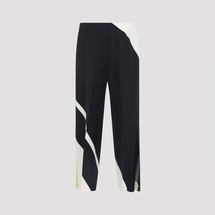 Alberta Ferretti Cropped - Black | 327d8d03df8de3640c7c53ca3a2470c86c11cacc
