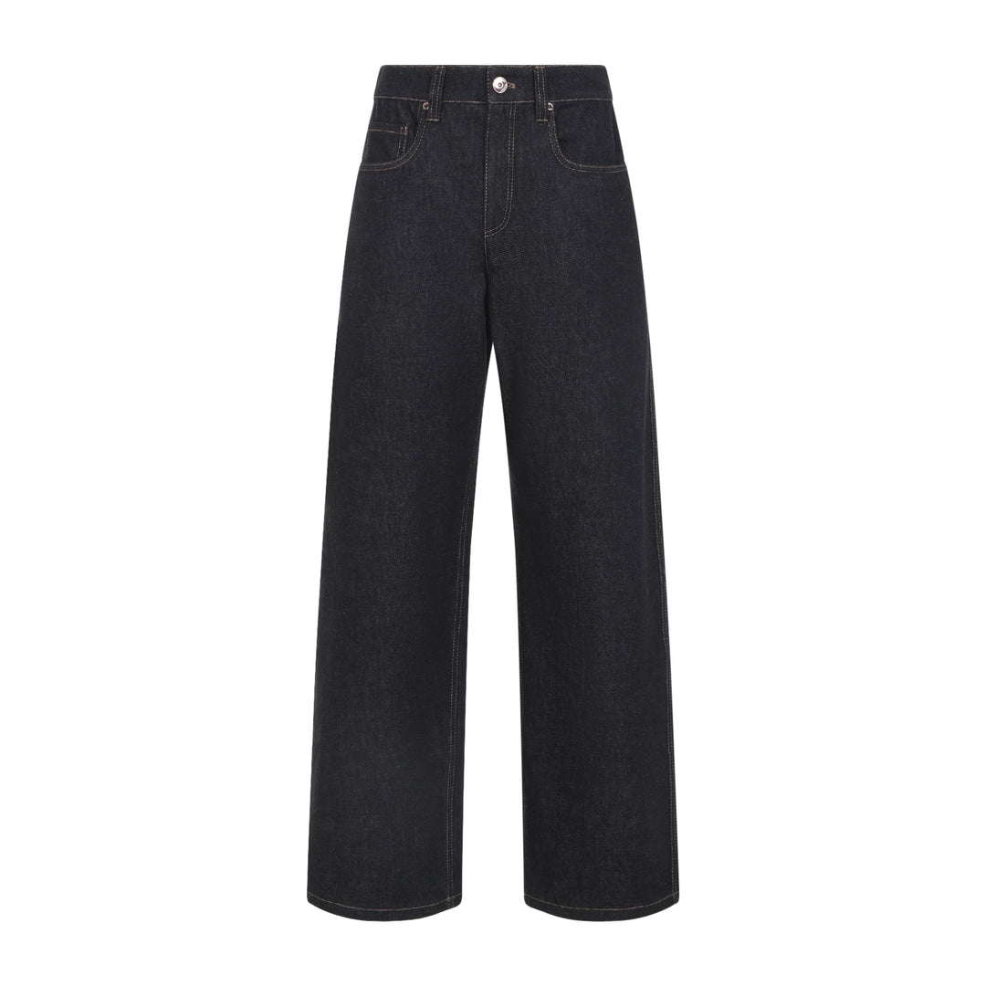 Brunello Cucinelli Jeans - Black | f145e5d73cd49bd457113b778a2b210e15bc4bf6