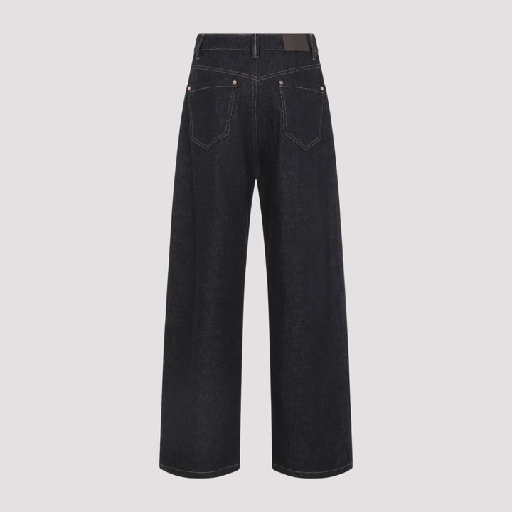 Brunello Cucinelli Jeans - Black | e0abc6d0977a1b2f90ef9d6bd222486f332d73cb