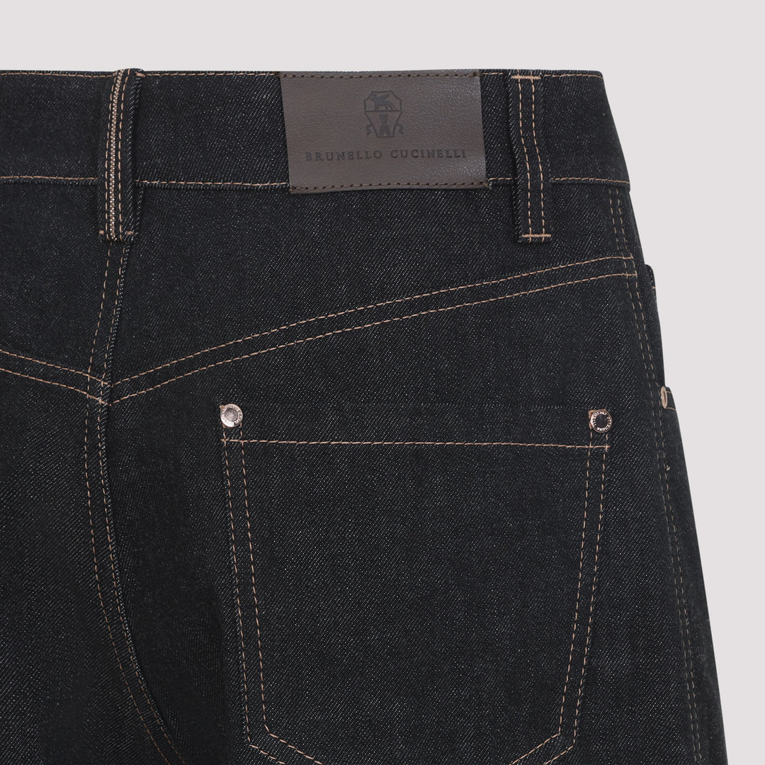 Brunello Cucinelli Jeans - Black | 961613e5e760beaecd7ba8d0906722d0ab67f2a9