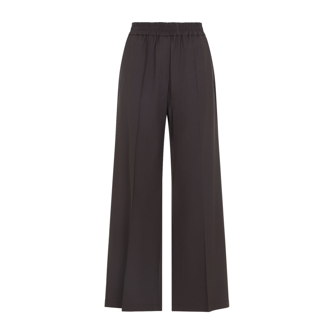 Brunello Cucinelli Wide leg - Brown | 9f2a7bfd7542788d2be777f2322707c8d2c84d17
