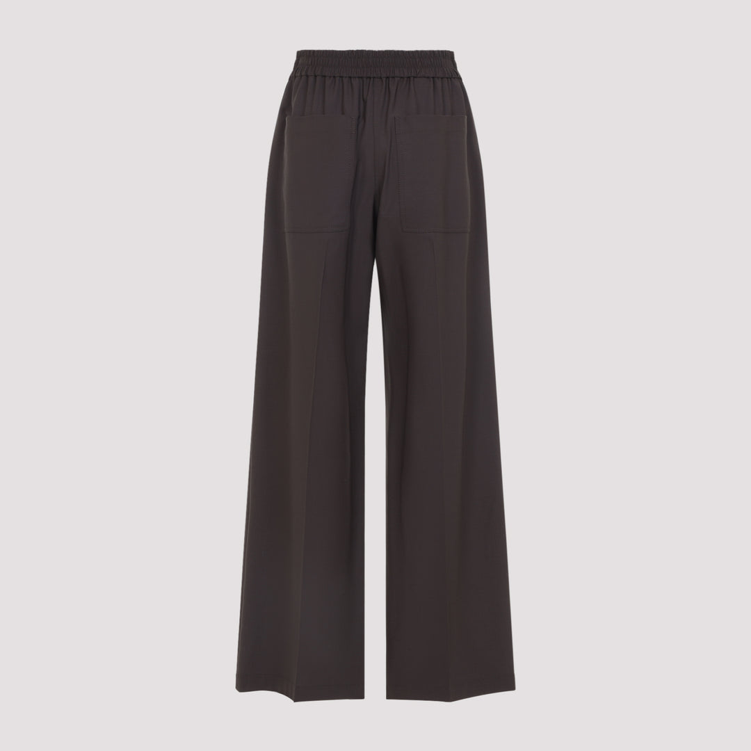 Brunello Cucinelli Wide leg - Brown | 93d9159722aa6da344bfb49da5af433fd33e33f4