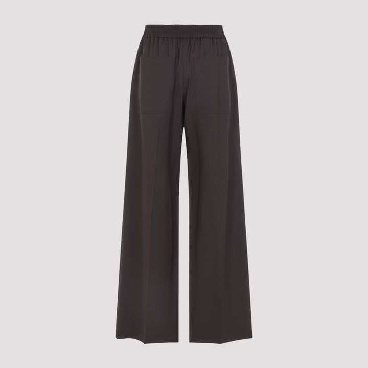 Brunello Cucinelli Wide leg - Brown | 93d9159722aa6da344bfb49da5af433fd33e33f4