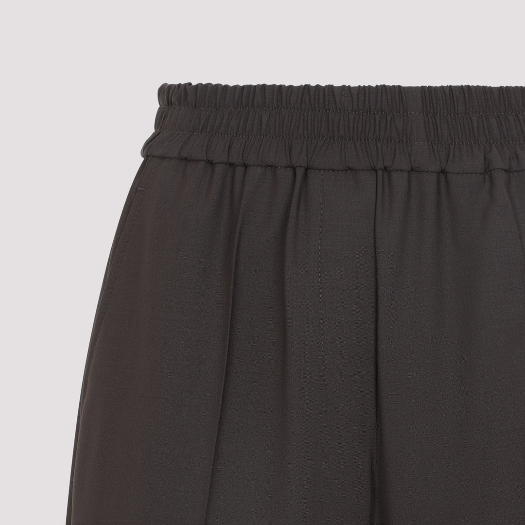Brunello Cucinelli Wide leg - Brown | 2dbda662c9035c9e9404af77b31eeb54397a31de