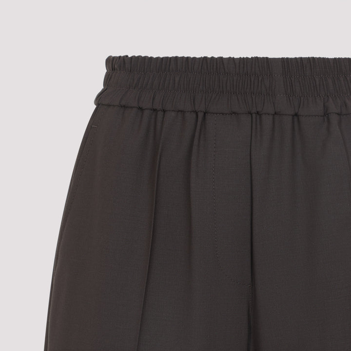 Brunello Cucinelli Wide leg - Brown | 2dbda662c9035c9e9404af77b31eeb54397a31de