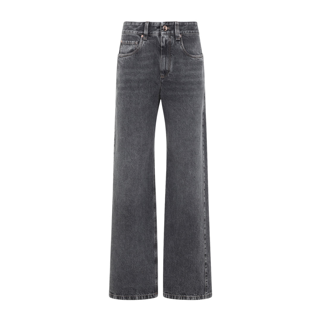Brunello Cucinelli Jeans - Black | 936aaae6684ca60096751533c3d36e4396c08b11