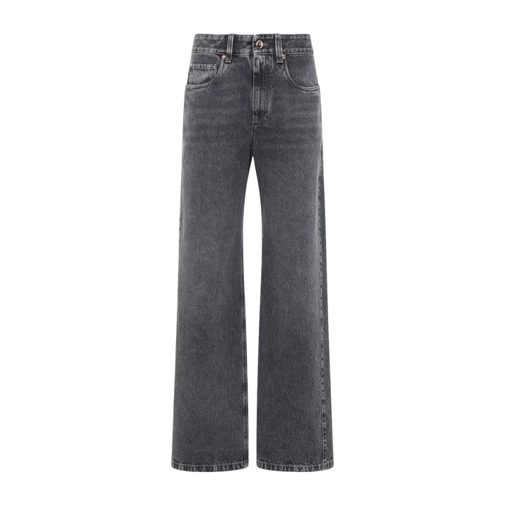 Brunello Cucinelli Jeans - Black | 936aaae6684ca60096751533c3d36e4396c08b11