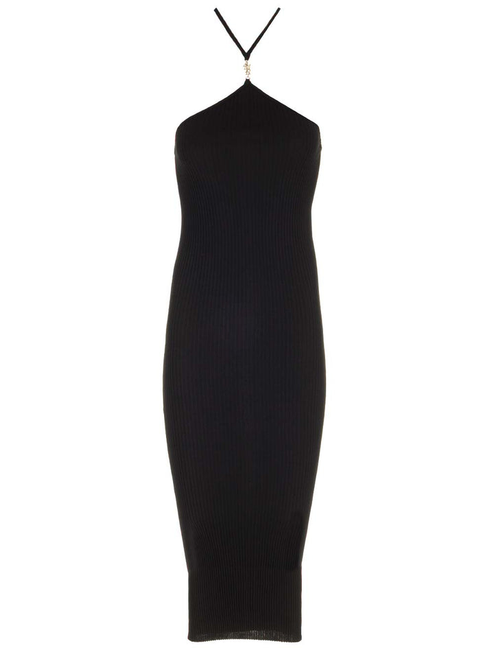 Amiri Ribbed Cotton Dresses - Black | d7d859dc7bdf352867013bd62a88ddb5f3e4135c