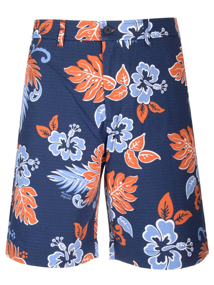 Maison KitsunÉ Resort Trousers - Multicolor | dc30f774b217944107195e42ae7b6fdbc2d61709