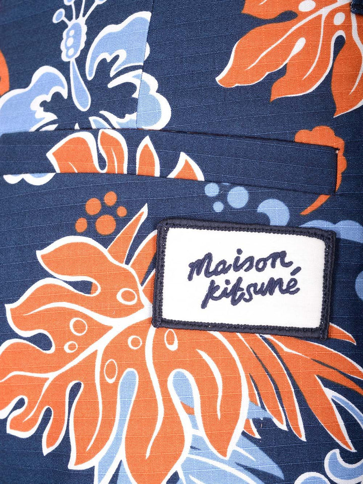 Maison KitsunÉ Resort Trousers - Multicolor | 1563eb4f60d616f32ec7de85767e30dc879c5bb4