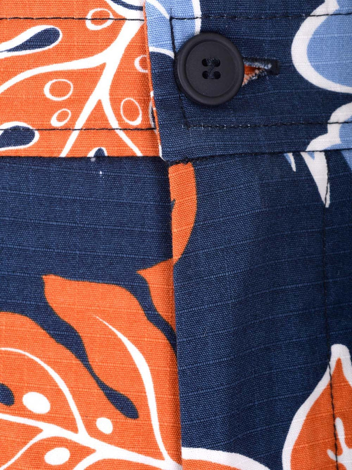 Maison KitsunÉ Resort Trousers - Multicolor | e701a205a596ed6dd7d57bce569959b51de1bc4a