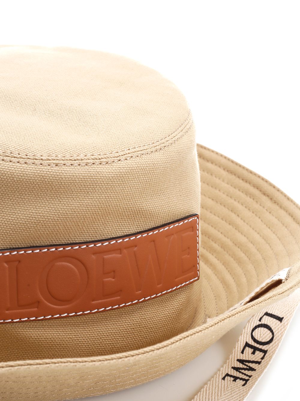 Loewe Bucket Hat Hats - Beige | 49744a1e4cfe6e232335a6cd72a56d02cd58c23b