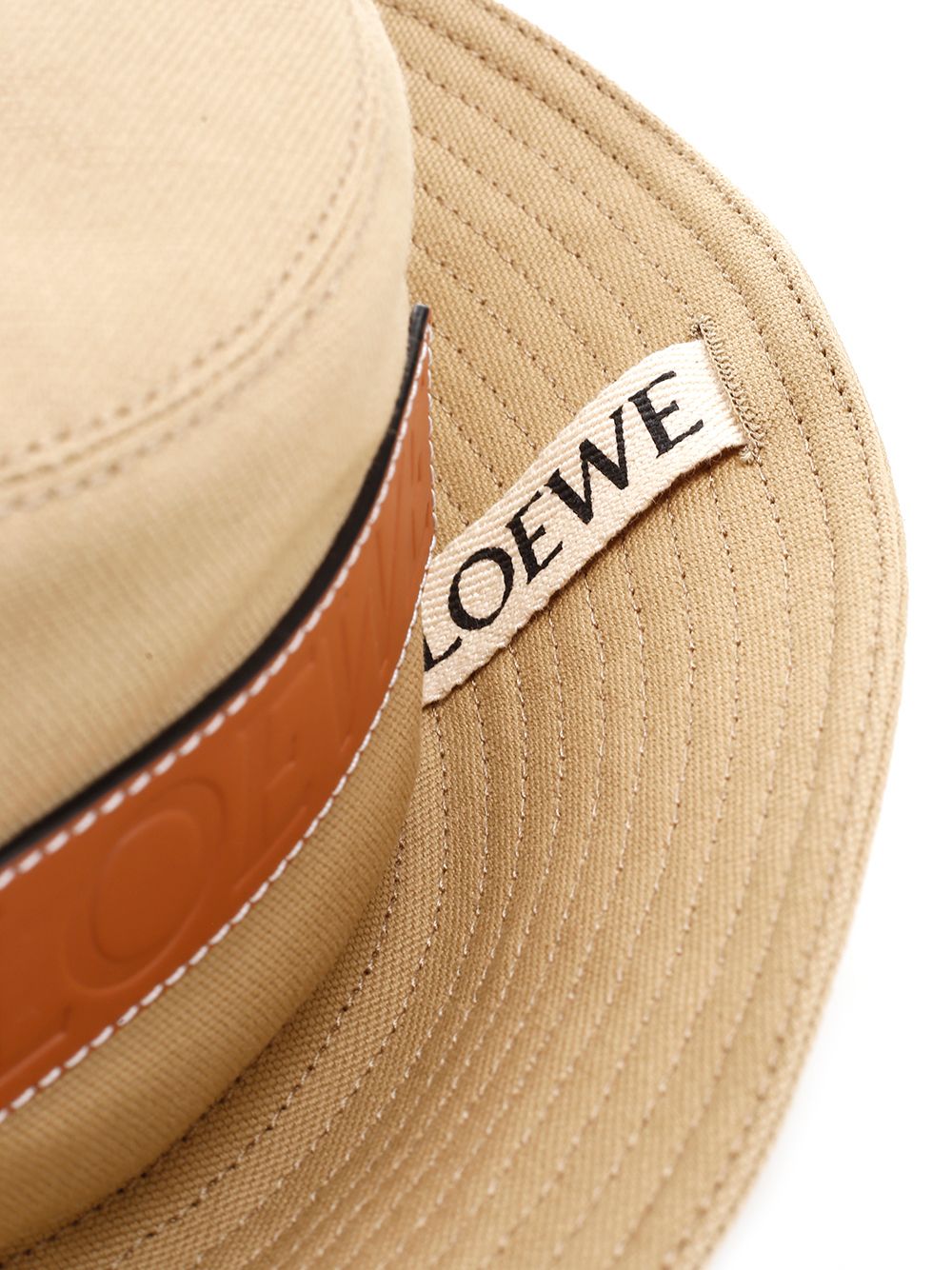 Loewe Bucket Hat Hats - Beige | 326754641ae5a8ee8eea04c188f25880e9e9ea12