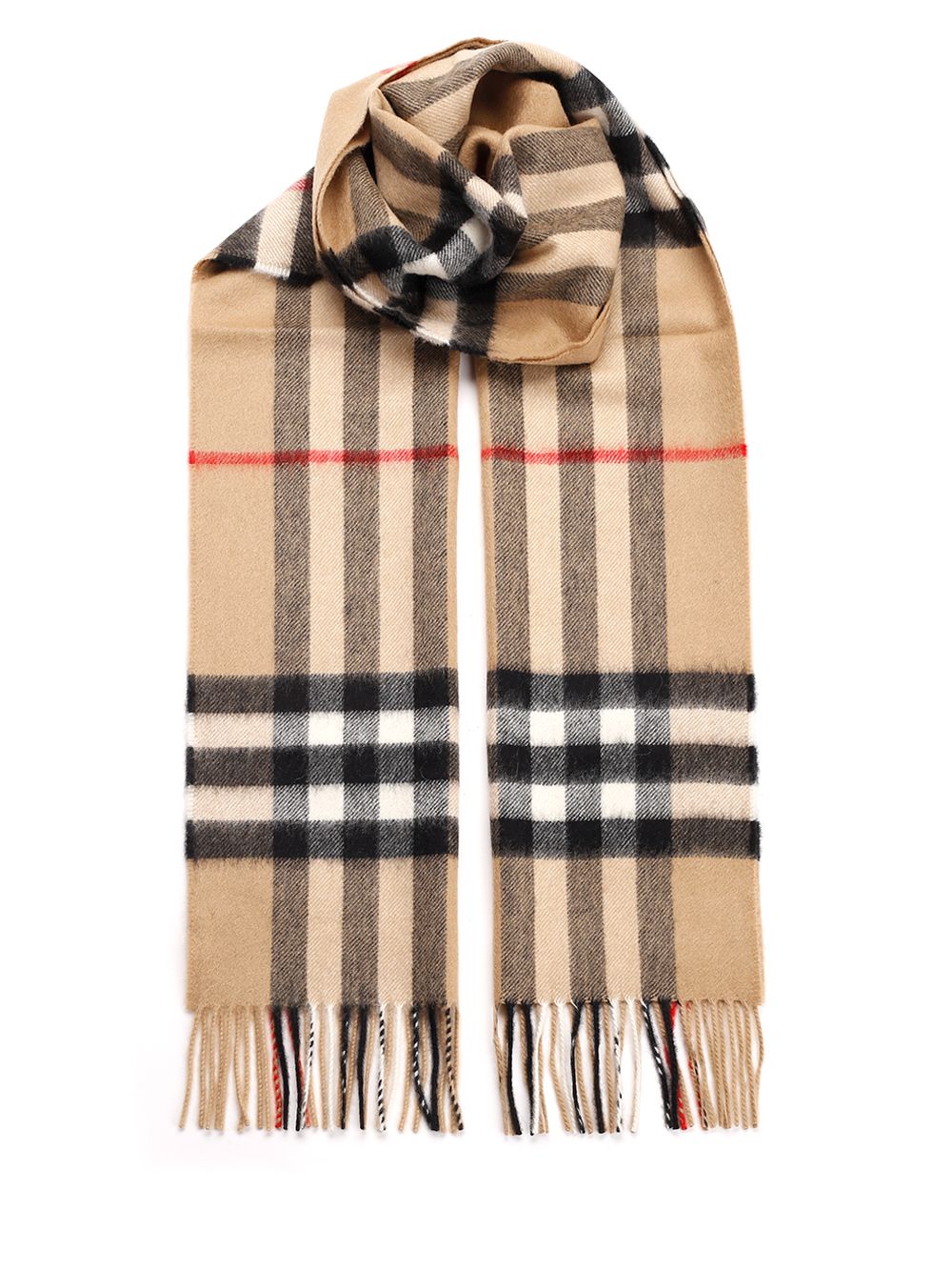 Burberry Cashmere Scarf Scarves And Foulards - Brown | 1c3aa51c7052c74ab5b237d34cdfe19ceda86a55