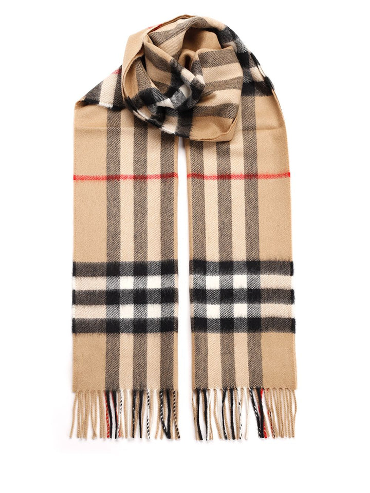 Burberry Cashmere Scarf Scarves And Foulards - Beige | 1c3aa51c7052c74ab5b237d34cdfe19ceda86a55