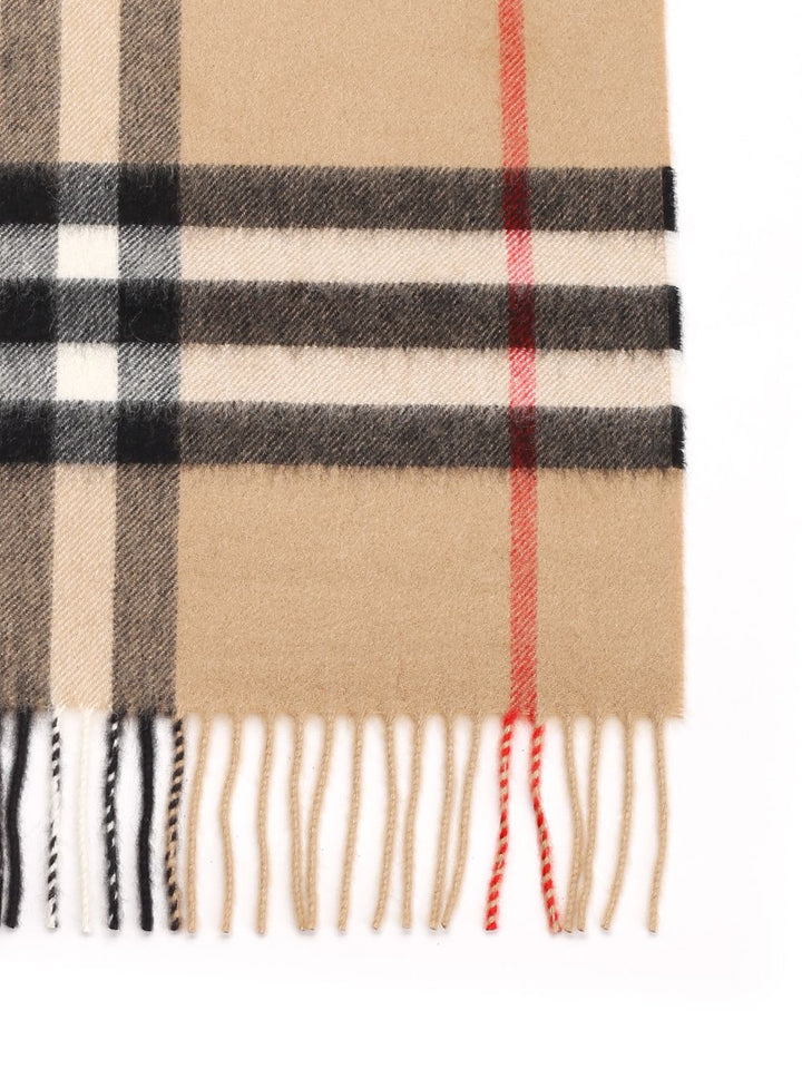 Burberry Cashmere Scarf Scarves And Foulards - Brown | da03b86d930d5a89300cc8c9a9695491362c4055