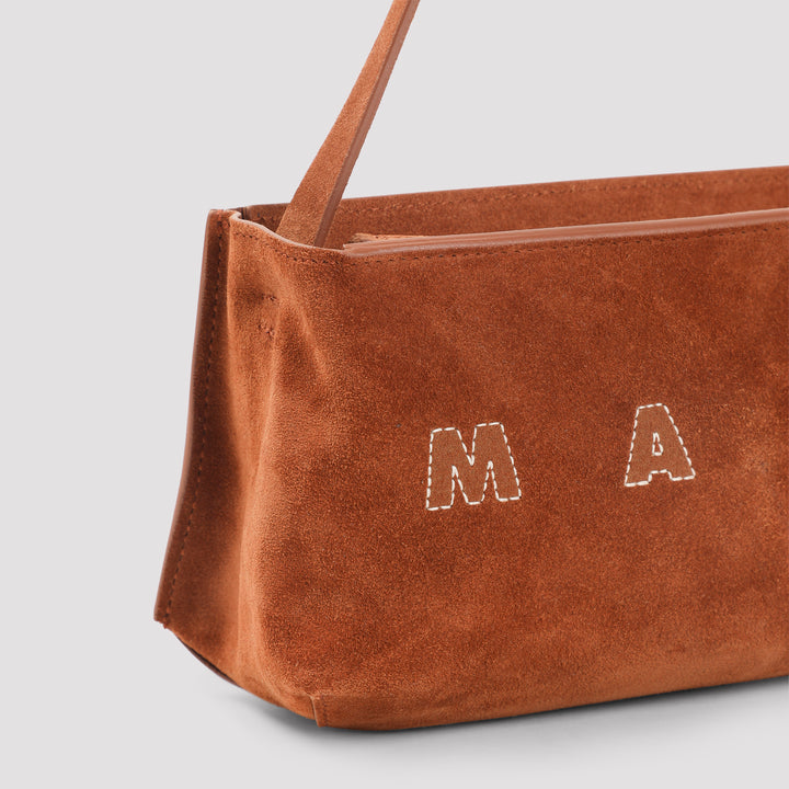 Marni Handbag - Brown | e25a24893feba25c0e5d58b7cecea1ed559d55f8