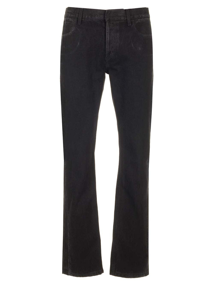 Mcqueen Black Jeans Trousers - Black | 84df491e4620b682b27cfaef742fb14fc3c85e34