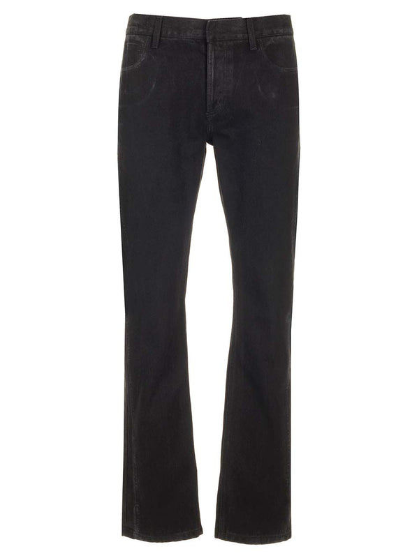 Black Jeans Trousers Black