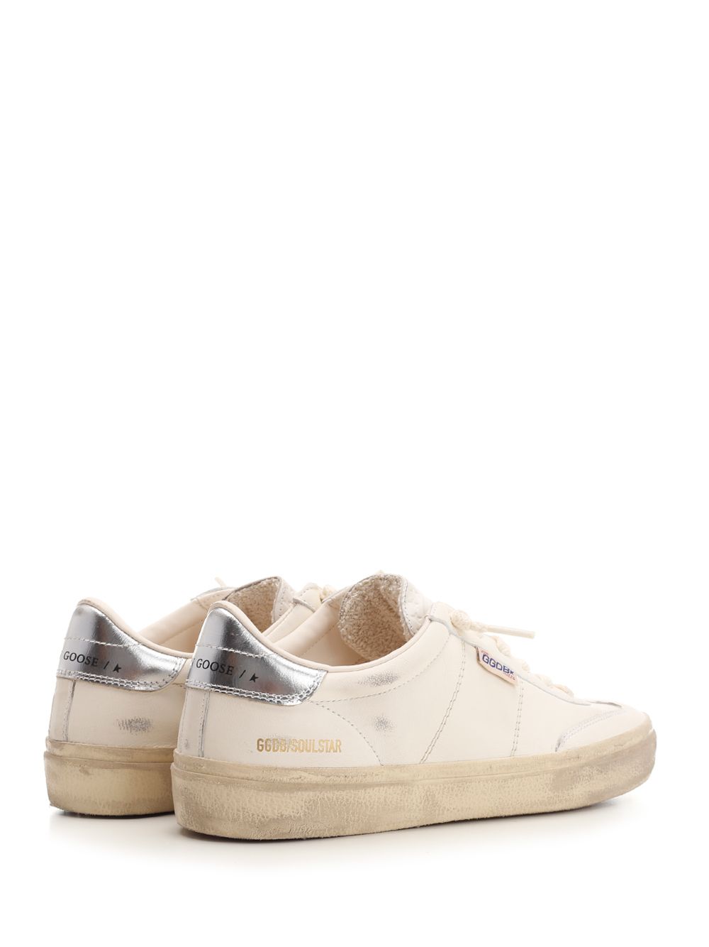 Golden Goose Deluxe Brand Soul Star Sneakers - White | c3542b20ee452581b7013638d8c4a1f1d4668c46