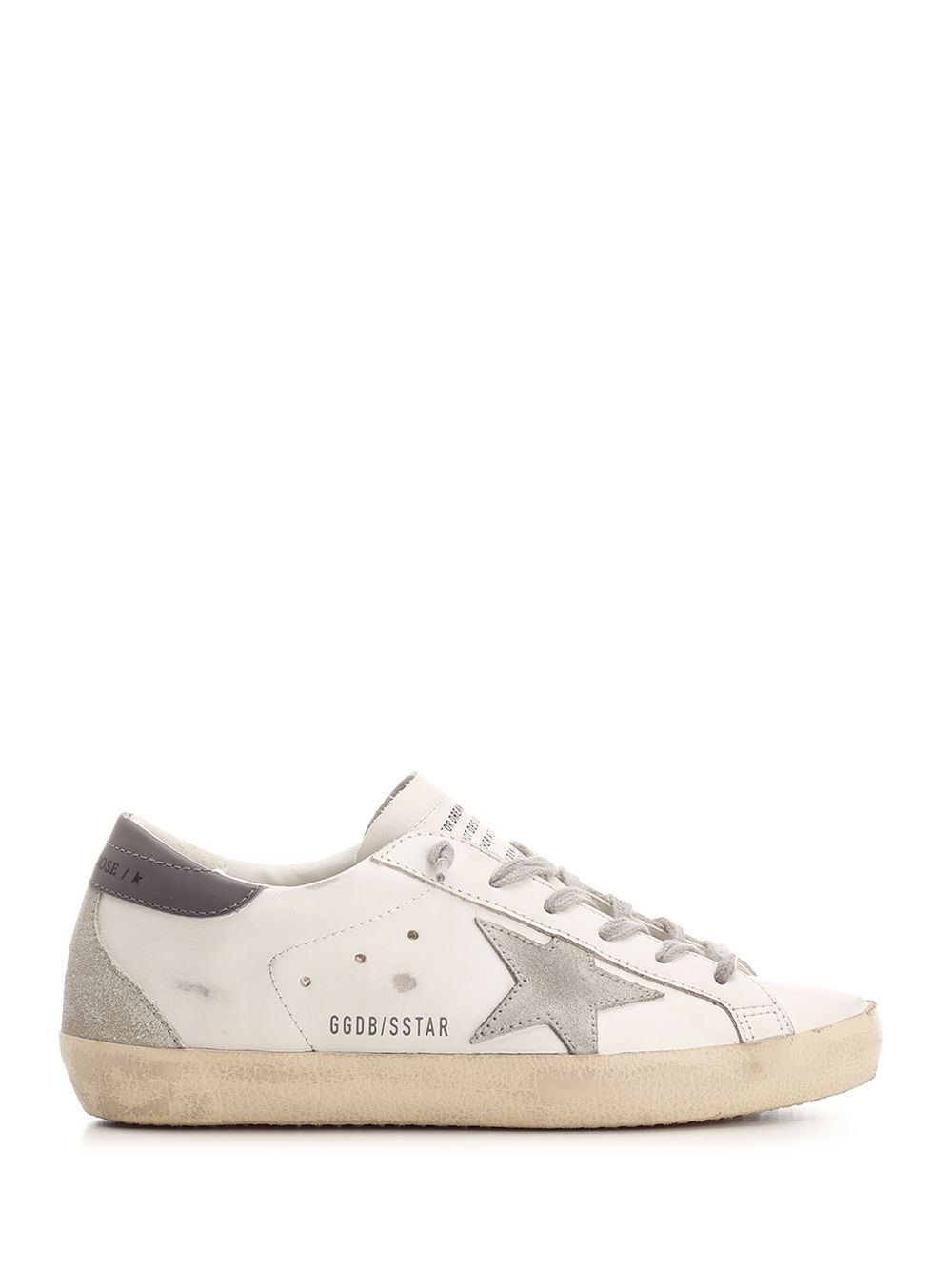 Golden Goose Deluxe Brand Super Star Sneakers - White | 74aa9af1d9dc3115f7c7bb3028ae75fc355453b3