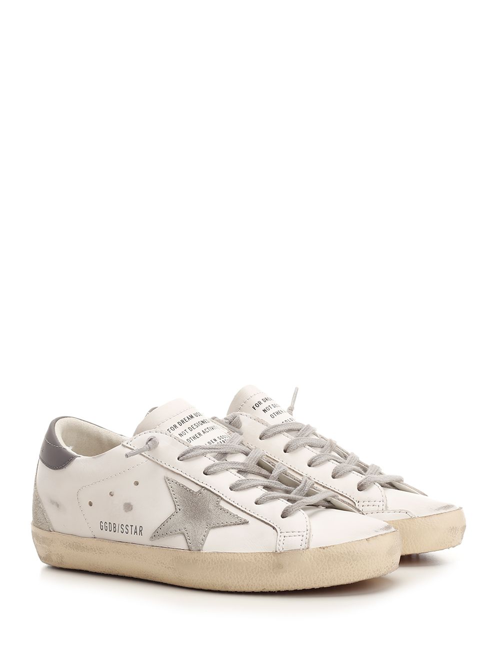 Golden Goose Deluxe Brand Super Star Sneakers - White | f17940f16f022808ac9081aa66cf28335d71499d