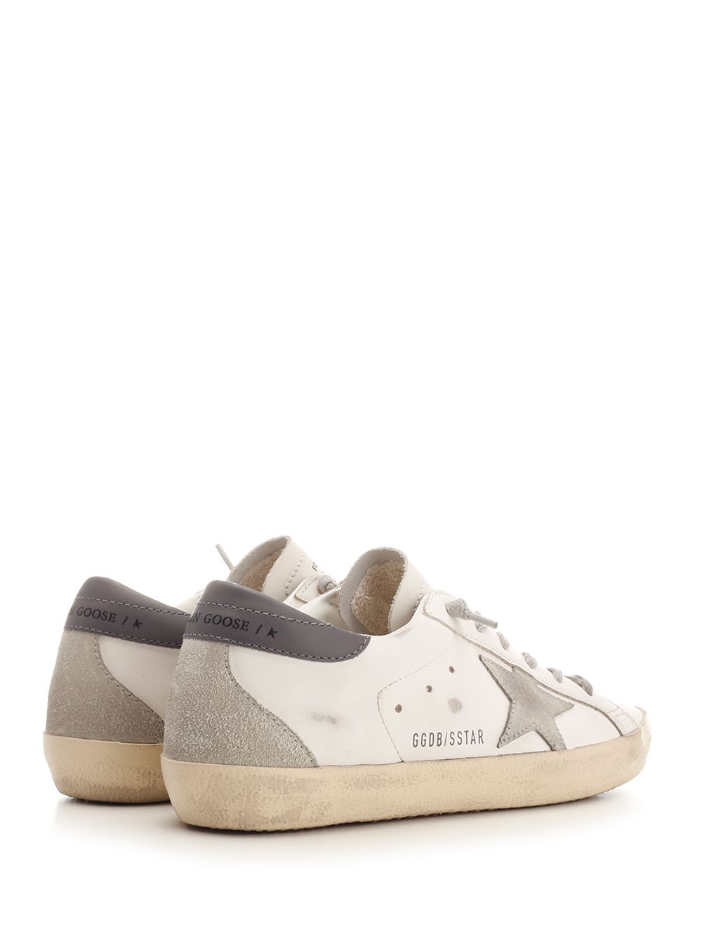 Golden Goose Deluxe Brand Super Star Sneakers - White | 2023d55514afe3b05f04ca85bd5f56bd873f02e7
