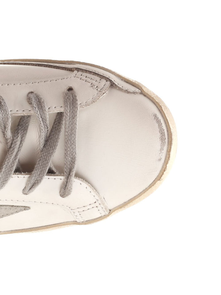 Golden Goose Deluxe Brand Super Star Sneakers - White | 92fd3f2cc8b1bb40b42974562c0af23c8e54659d