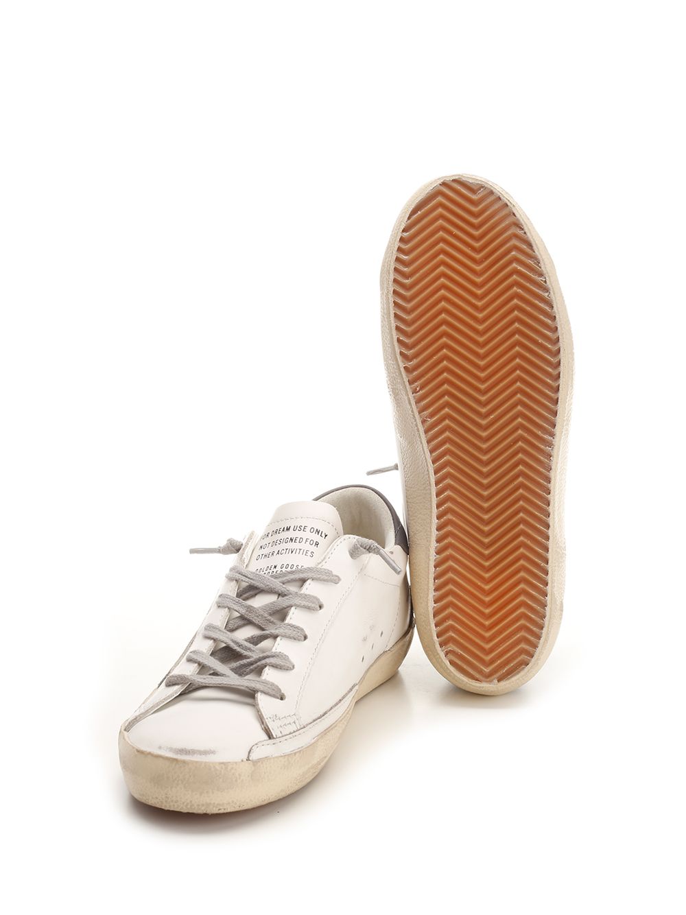Golden Goose Deluxe Brand Super Star Sneakers - White | 8ab7bc9ffda89b410901c2ec34a2b4c5b1fc5425