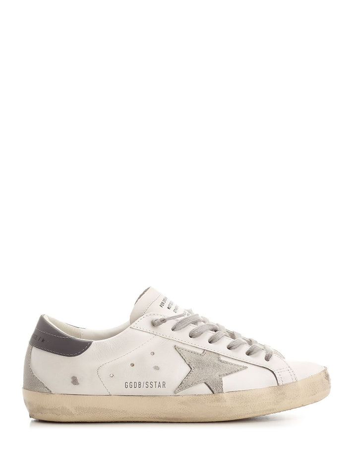 Golden Goose Deluxe Brand Super Star Sneakers - White | 8e73a6e3b3a5cf89b5c3982ae0b3359db21341e4