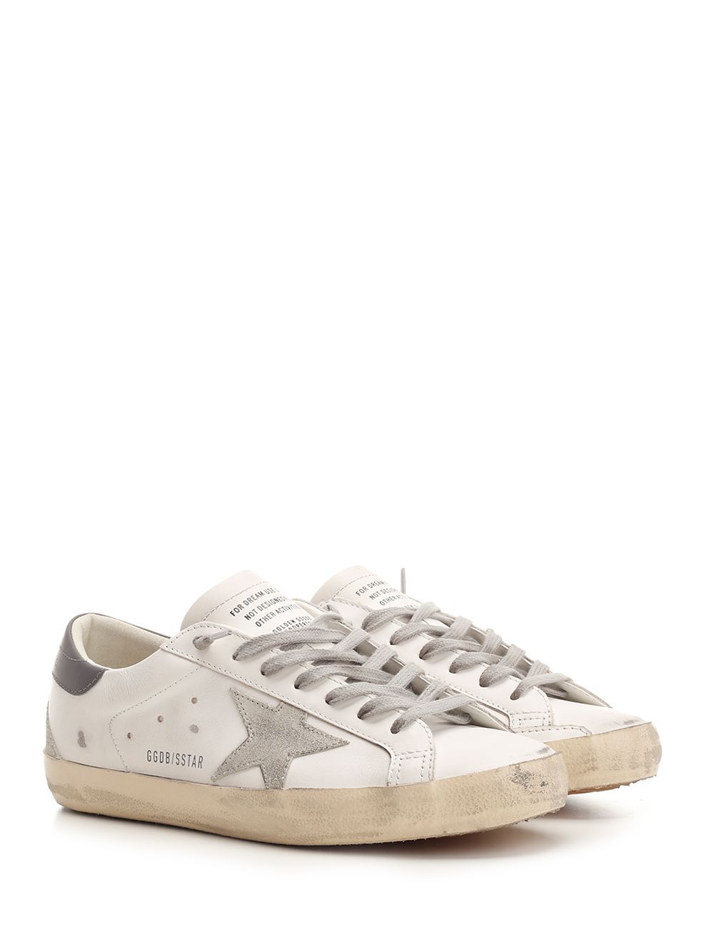 Golden Goose Deluxe Brand Super Star Sneakers - White | a70f6d47278c8c57cadc38b352da6e989ea49c1b