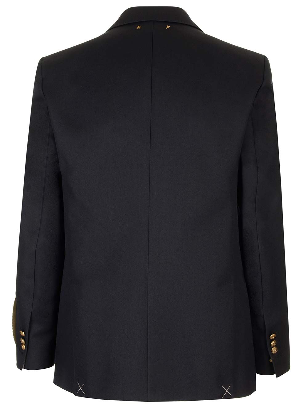 Golden Goose Deluxe Brand Double-Breasted Blazer Jackets - Blue | 487266e72de796c609018aa08d4ca44af4c8c91c