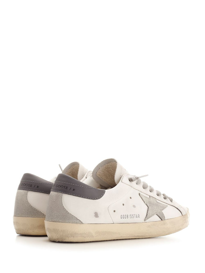 Golden Goose Deluxe Brand Super Star Sneakers - White | 4830eea727c0089cef3ac77221146c754f3c6a43