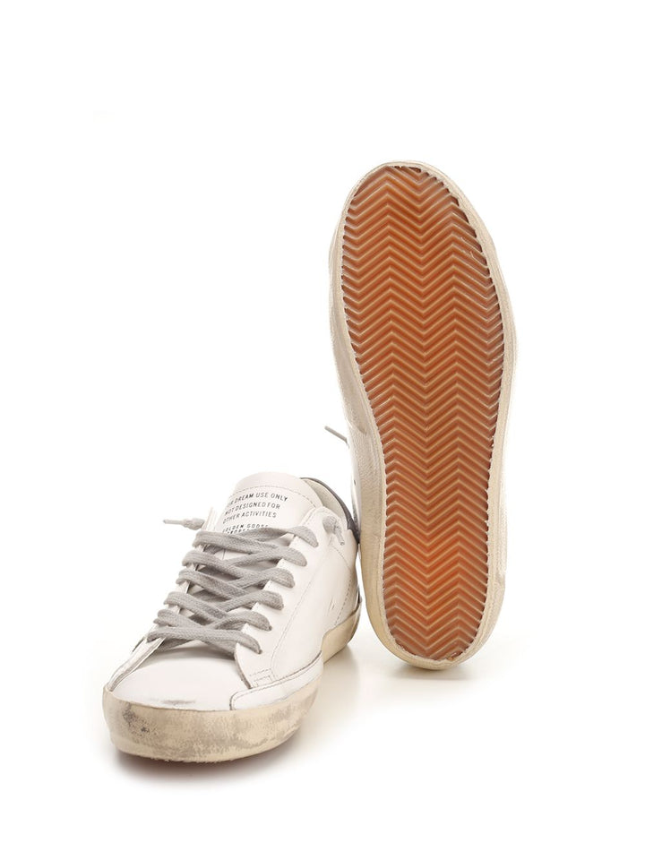 Golden Goose Deluxe Brand Super Star Sneakers - White | 7467b5433189b24db5132eccf84c34ade2246f2c