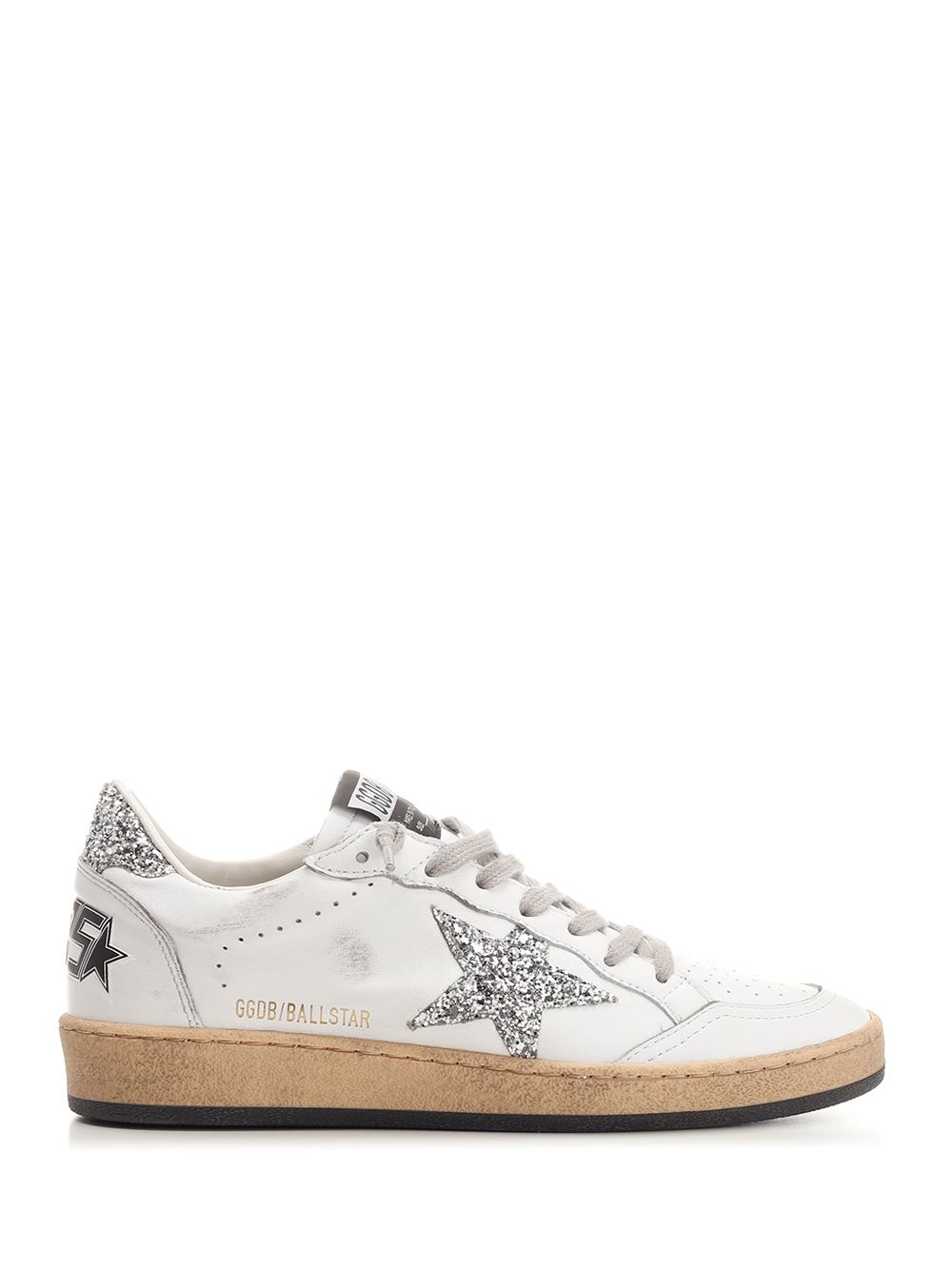 Golden Goose Deluxe Brand Ball Star Sneakers - White | 131b0fc8403be92badec87d09859f32fdb51a312