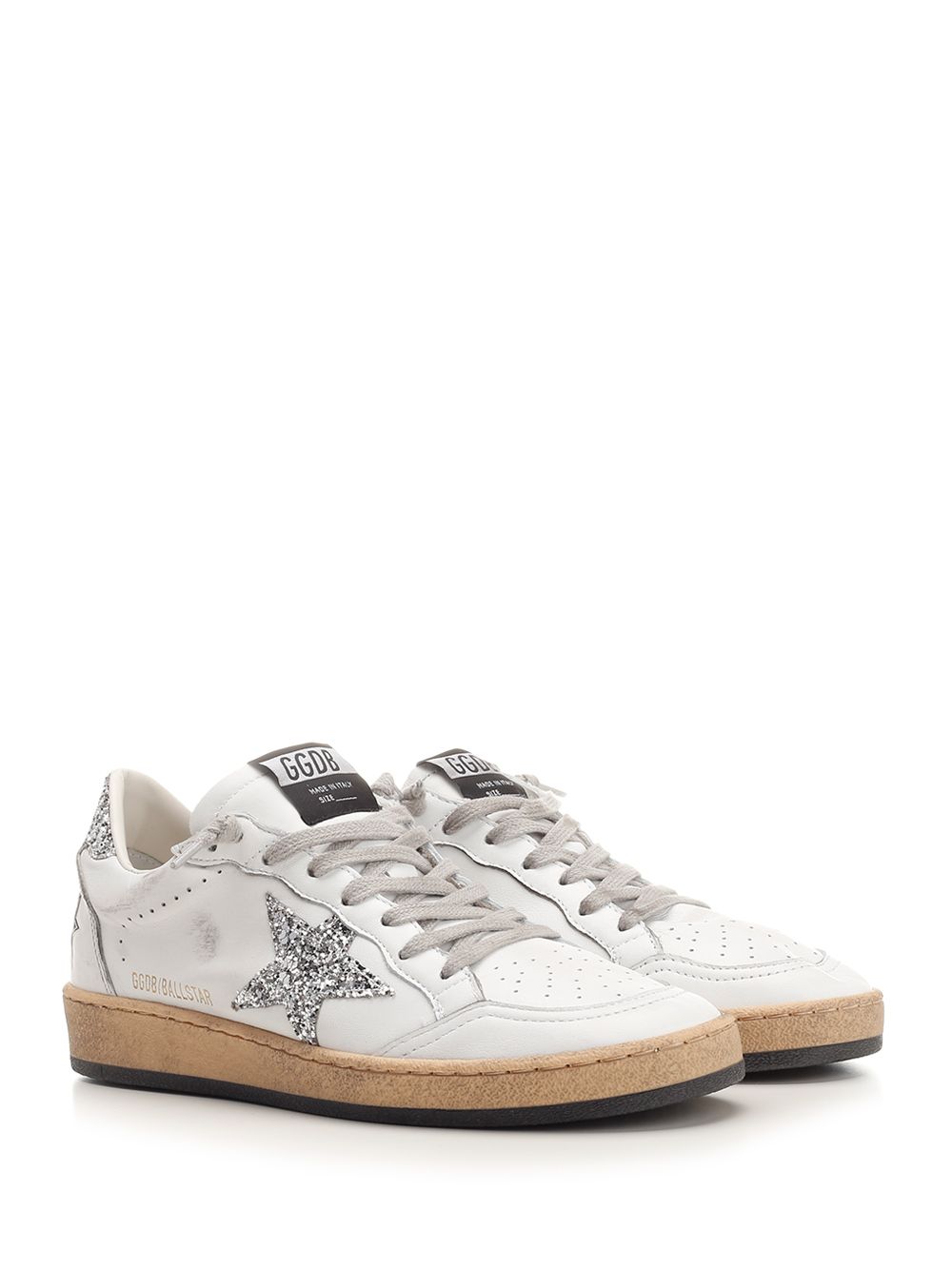 Golden Goose Deluxe Brand Ball Star Sneakers - White | 24b6701022601180aca38b9fe3d2cbaa02e4cc9c
